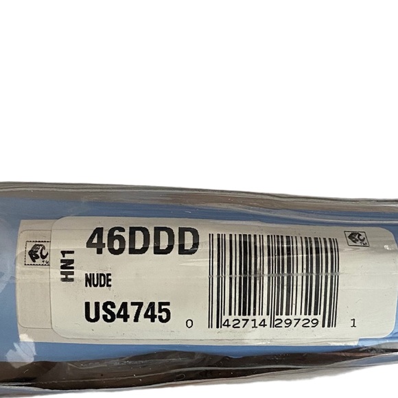 Playtex 18 Hour Ultimate Lifts & Support Bra Natural Lift Panels Size 46DDD - Picture 6 of 6